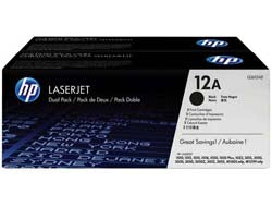 HP Toner-Multipack 12A – schwarz, 2000 Seiten