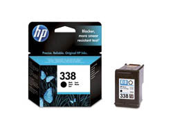 HP Tintenpatrone 338, Schwarz – für HP-Drucker