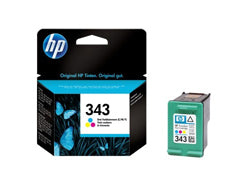 HP Tintenpatronen-Multipack 343, C/M/Y