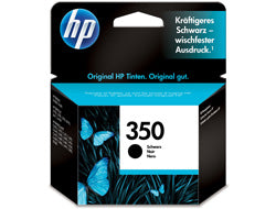 HP Tintenpatrone 350, Schwarz