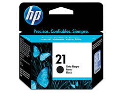 HP Tintenpatrone 21, Schwarz