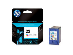 HP Tintenpatronen-Multipack Nr. 22, CMY – für ausgewählte Modelle