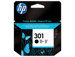 HP Tintenpatrone 301, Schwarz