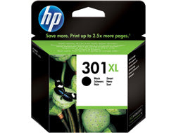 HP Tintenpatrone 301XL, Schwarz, XL