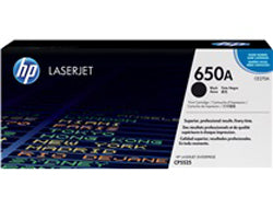 HP Toner 650A – schwarz, 13500 Seiten
