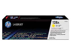 HP Toner 128A – Gelb, 1300 Seiten