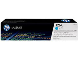 HP Toner 126A – cyan, 1000 Seiten