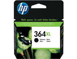 HP Tintenpatrone 364, Schwarz, XL