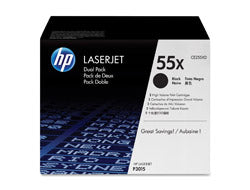 HP Toner-Multipack 55X – Schwarz, 12500 Seiten