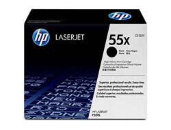 HP Toner 55X – schwarz