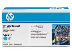 HP Toner 648A – Cyan – für HP LaserJet