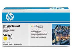 HP Toner 648A – Gelb