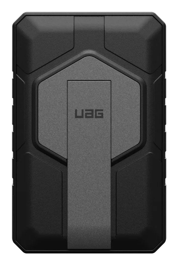 Urban Armor Gear UAG – Powerbank 10000 mAh, PD 20 W, 1× USB-C, 1× USB-A, kabelloses Laden, für Smartphones, schwarz