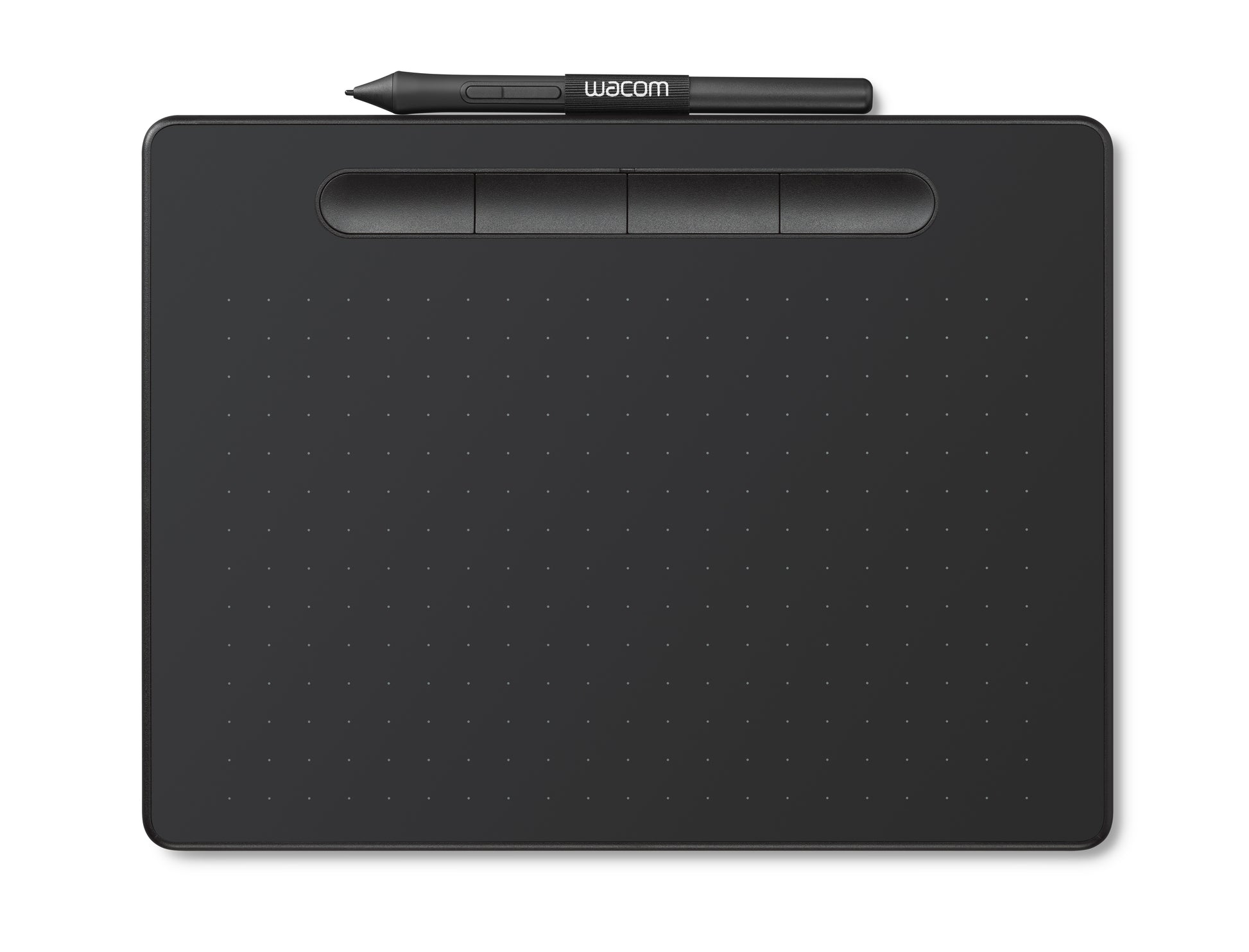 Wacom Stifttablet 100K-B, schwarz, 216 × 135 mm, USB