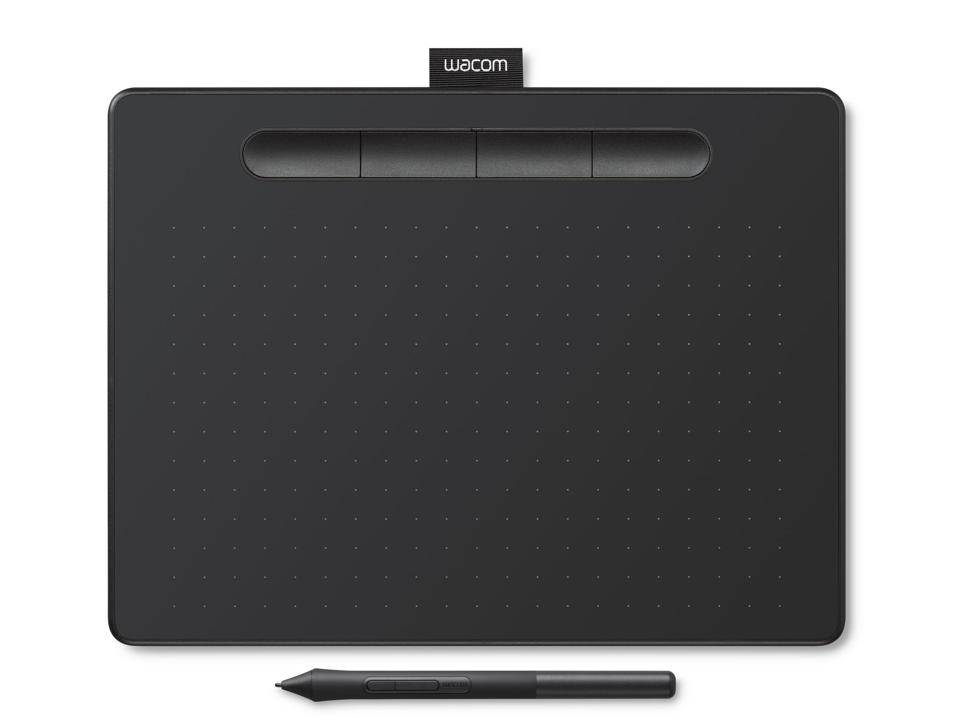 Wacom Stifttablet 100K-B, schwarz, 216 × 135 mm, USB