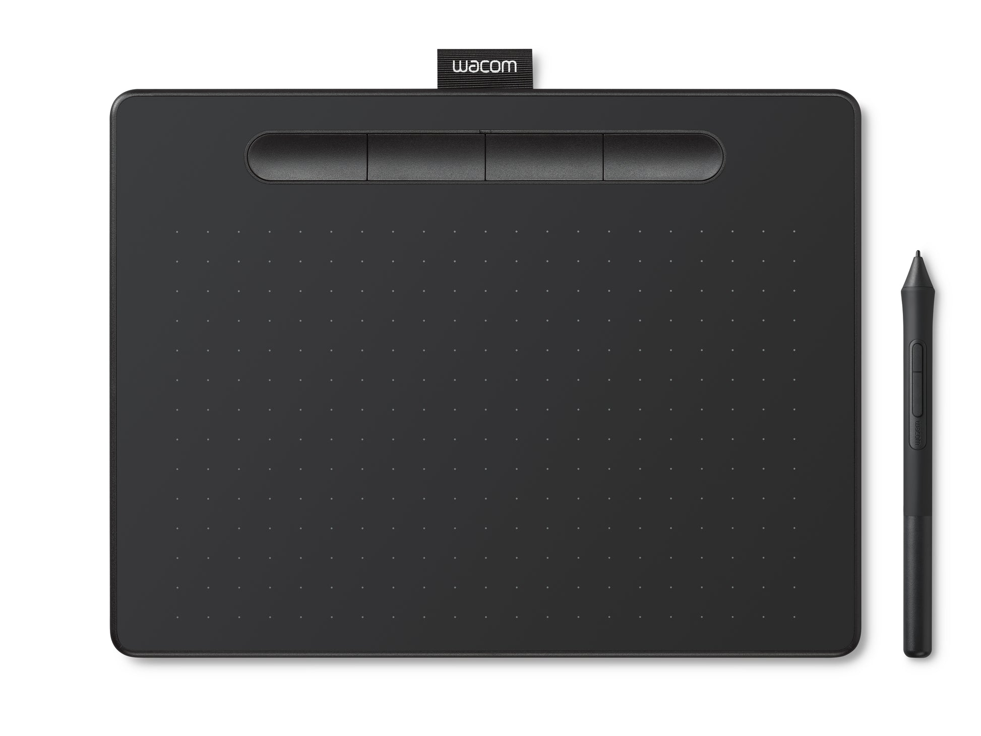 Wacom Stifttablet 100K-B, schwarz, 216 × 135 mm, USB