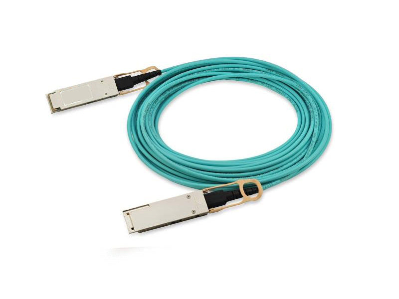 HPE Aruba QSFP28-QSFP28 Aktives LWL-Kabel – 100G, aktiv, 15 m