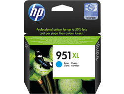 HP Tintenpatrone 951XL, Cyan