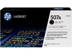 HP Toner 507A – schwarz, 5500 Seiten