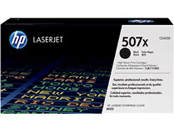 HP Toner 507X – Schwarz, 11000 Seiten