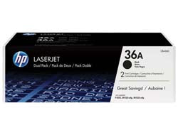 HP Toner-Multipack 36A – Schwarz, 2000 Seiten