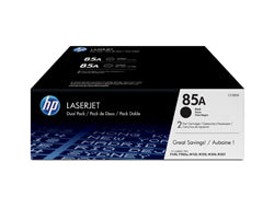 HP Toner-Multipack 85A – Schwarz, 1600 Seiten