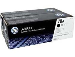 HP Toner-Multipack 78A – Schwarz, 2100 Seiten