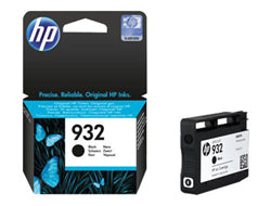 HP Tintenpatrone 932, Schwarz