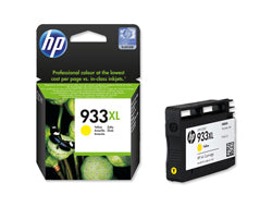 HP Tintenpatrone 933XL, Gelb, XL