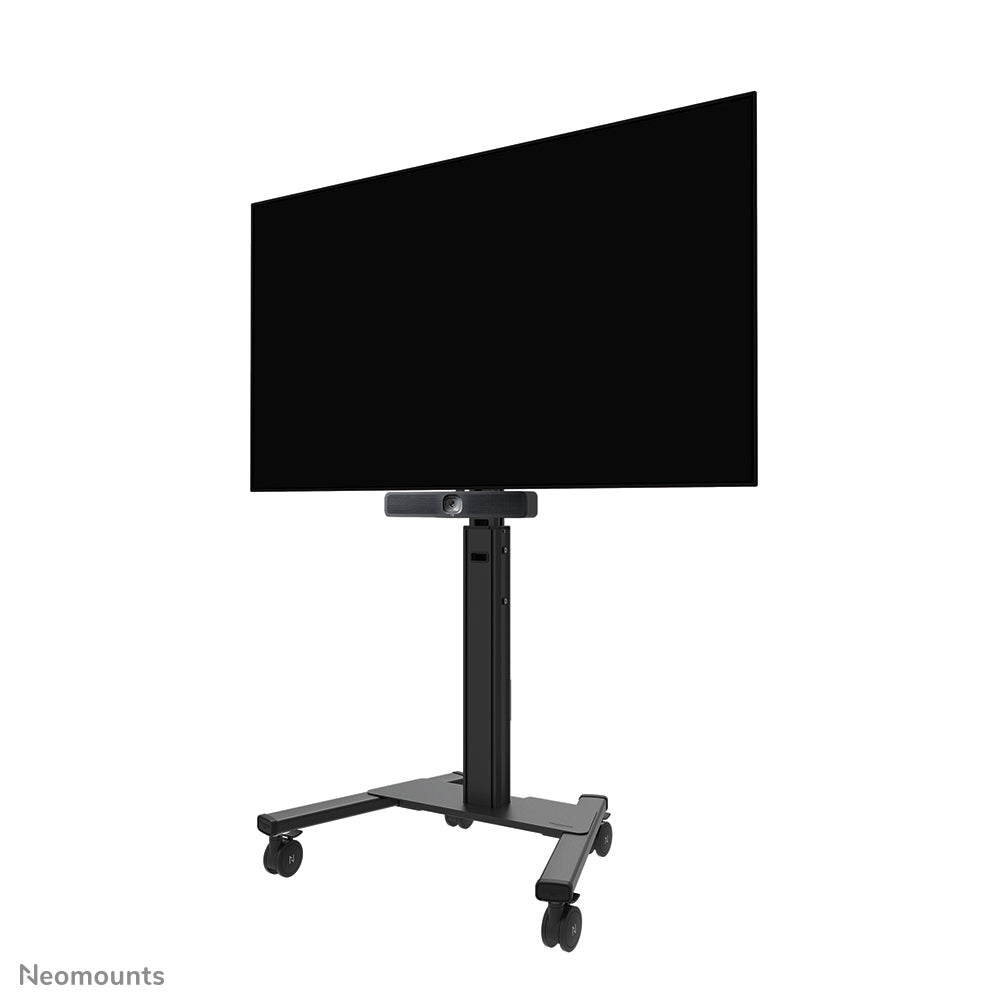 Neomounts AV50-500BL – Dreh-Adapter für Displays 43–110", VESA 200×200–800×600 mm, Traglast 5 kg, Schwarz