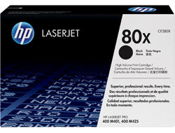 HP Toner 80X – schwarz, 6900 Seiten