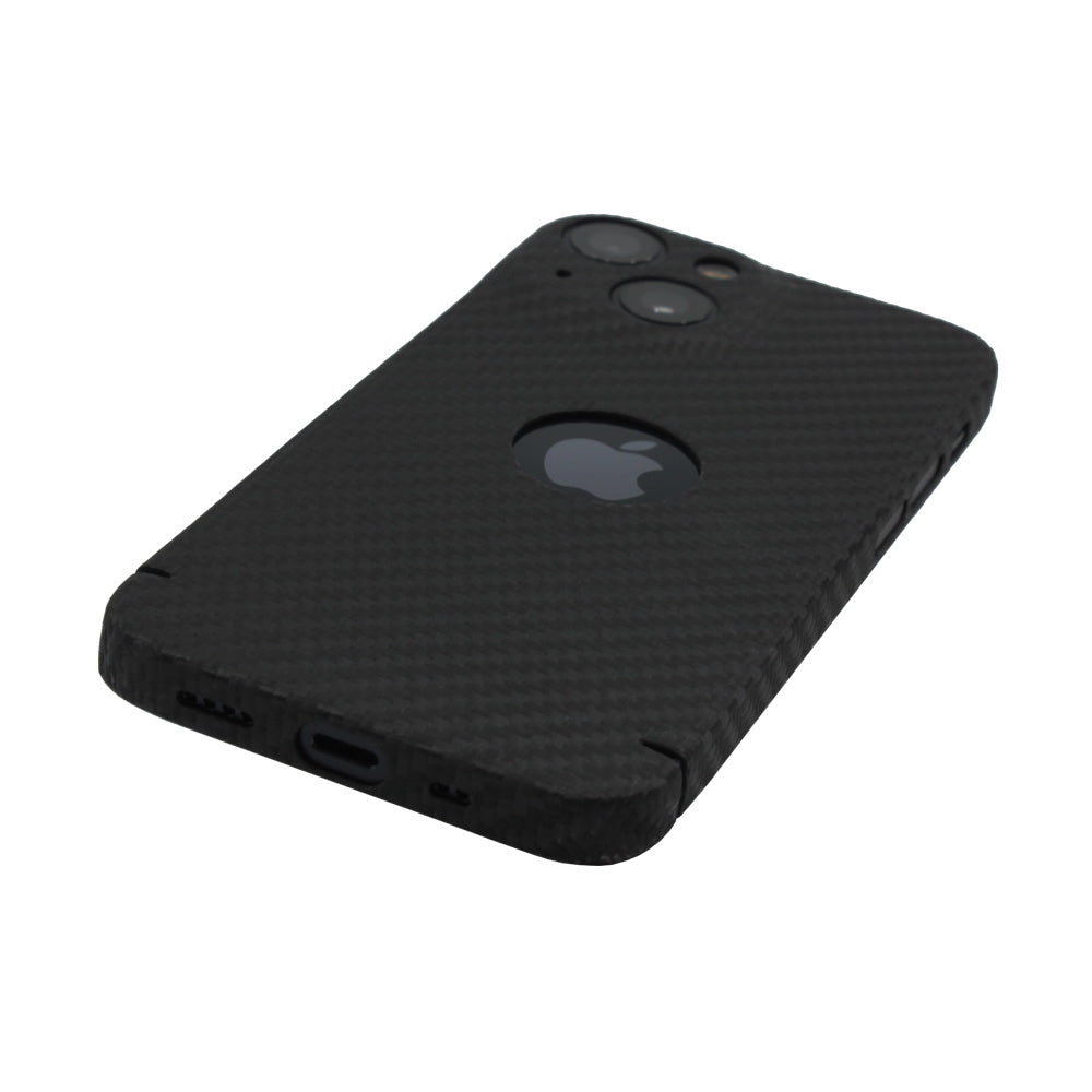 Nevox – Backcover Carbon Serie – für Apple iPhone 14 – schwarz – Aramidfasern – stossgeschützt