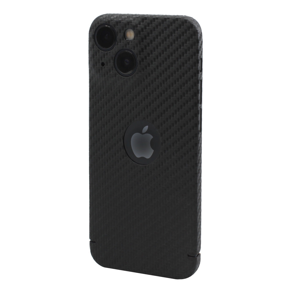 Nevox – Backcover Carbon Serie – für Apple iPhone 14 – schwarz – Aramidfasern – stossgeschützt