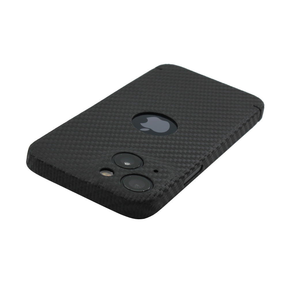 Nevox – Backcover Carbon Serie – für Apple iPhone 14 – schwarz – Aramidfasern – stossgeschützt