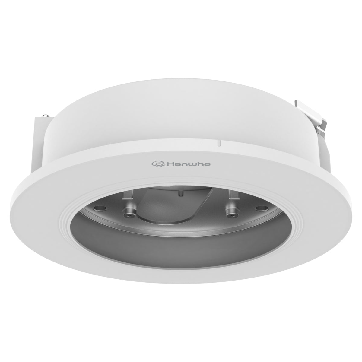 Hanwha SHD-2000FPW Einbaugehäuse – Max. Belastung 3,5 kg, Deckeneinbau, für PNM-C16013RVQ, Weiss