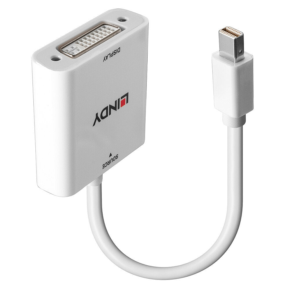 Lindy Mini DisplayPort auf DVI Adapter