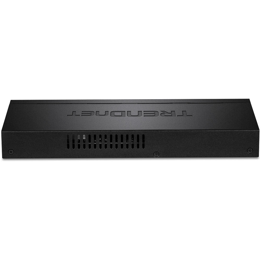 TRENDnet TPE-TG83 – Unmanaged Switch – 8× 1G, PoE+, PoE-Budget 65 W, Desktop