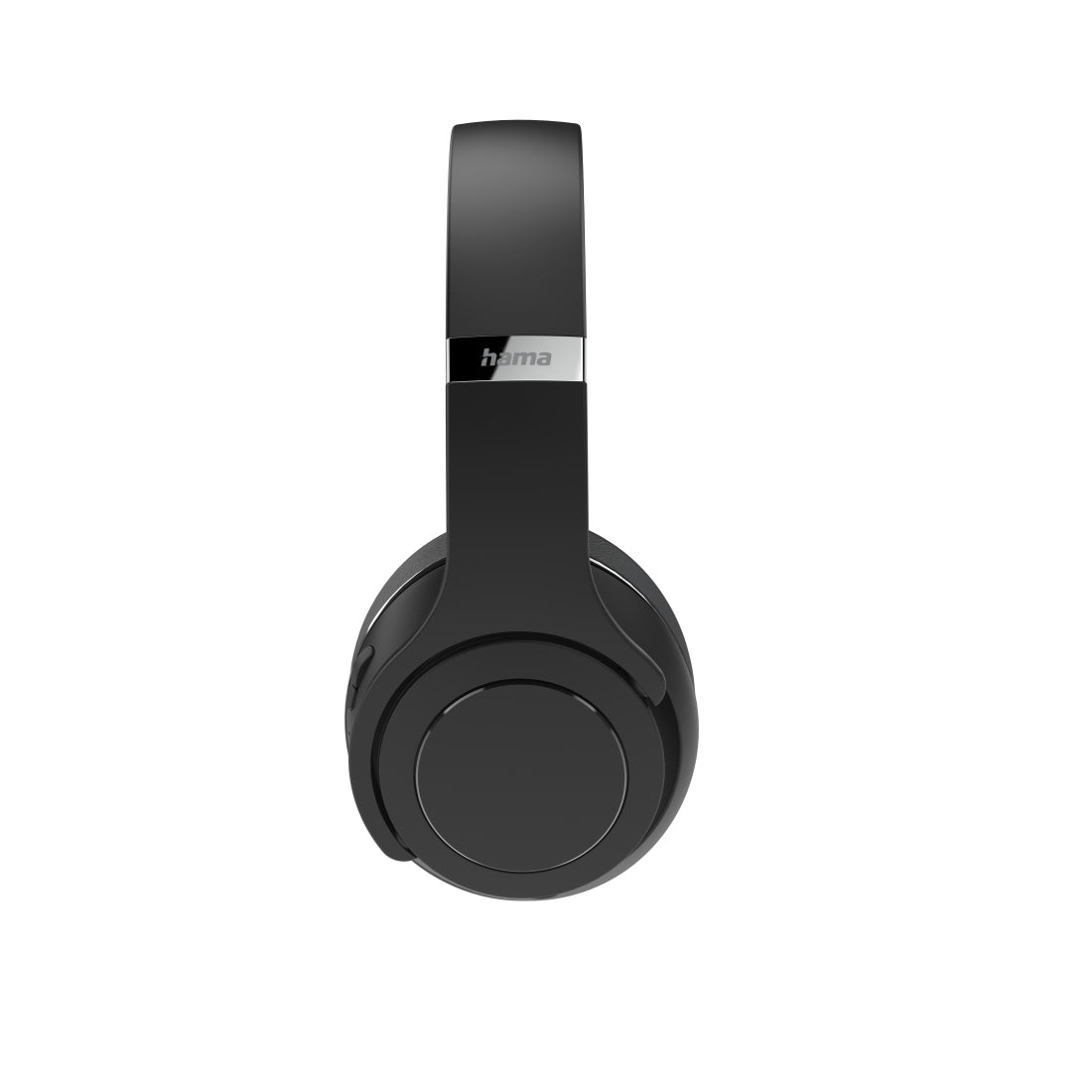 Hama Passion Turn Over-Ear Kopfhörer – Stereo, Kabel + BT, ANC, 3,5 mm Klinke, USB-C, Schwarz, BT 5,3