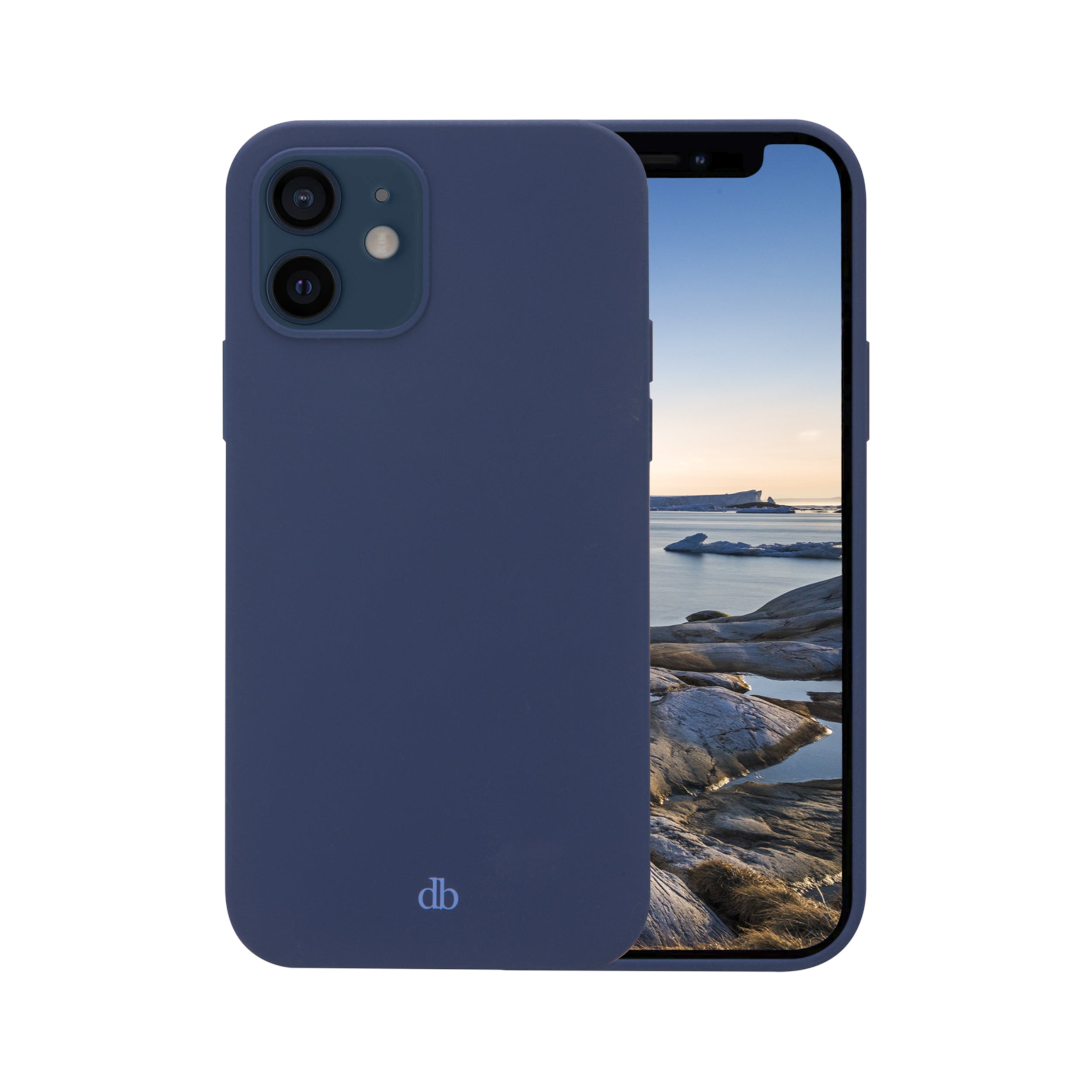 dbramante1928 Monaco – Backcover – für Apple iPhone 12 / iPhone 12 Pro, Kunststoff, Blau