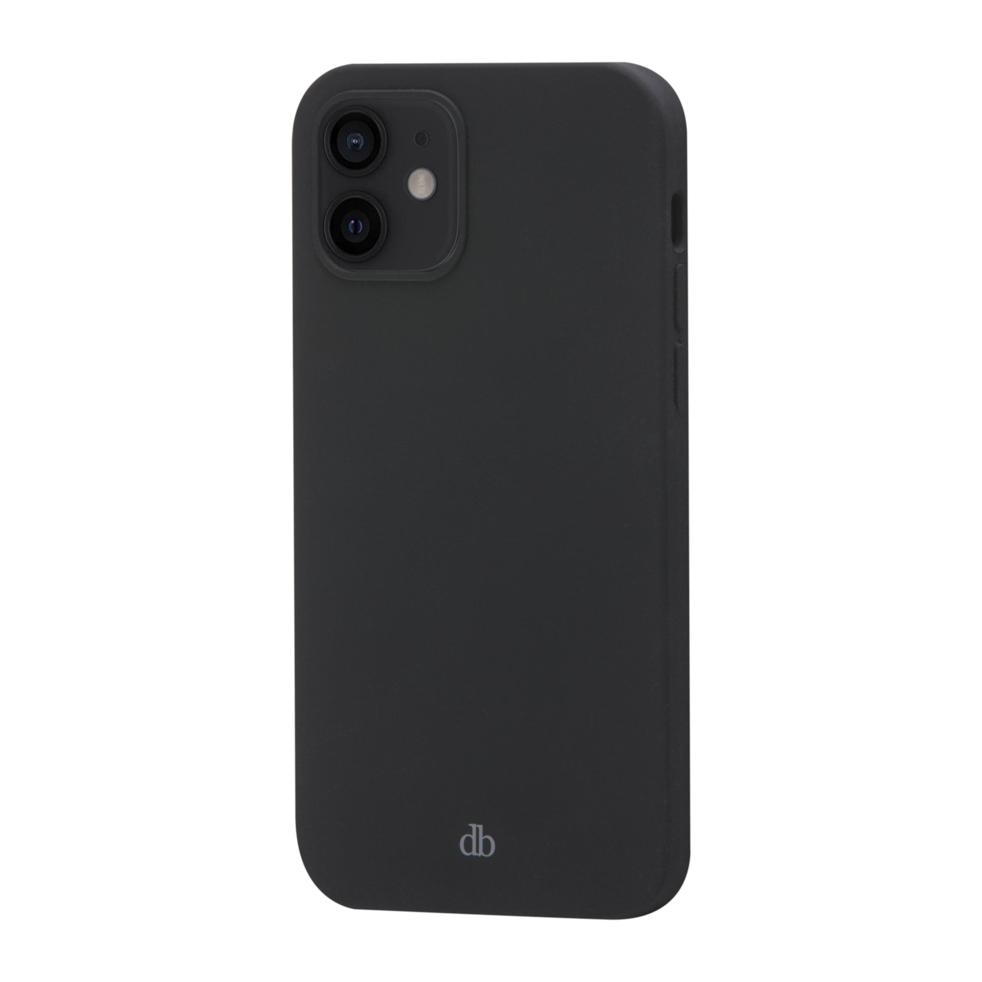 dbramante1928 Monaco – Backcover – für Apple iPhone 12/12 Pro, Kunststoff, Schwarz