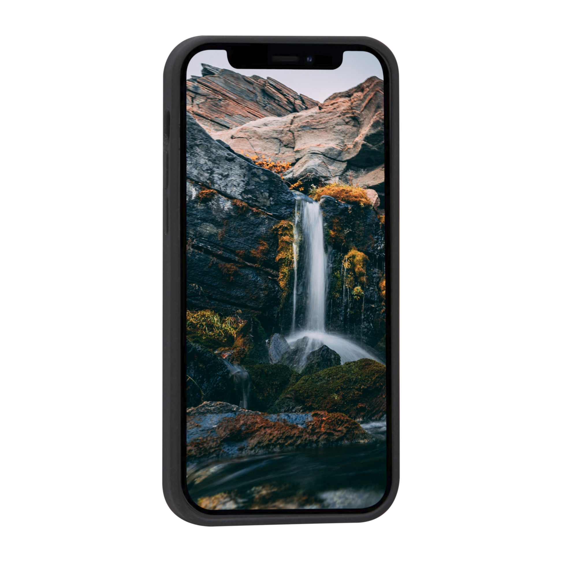 dbramante1928 Monaco – Backcover – für Apple iPhone 12/12 Pro, Kunststoff, Schwarz