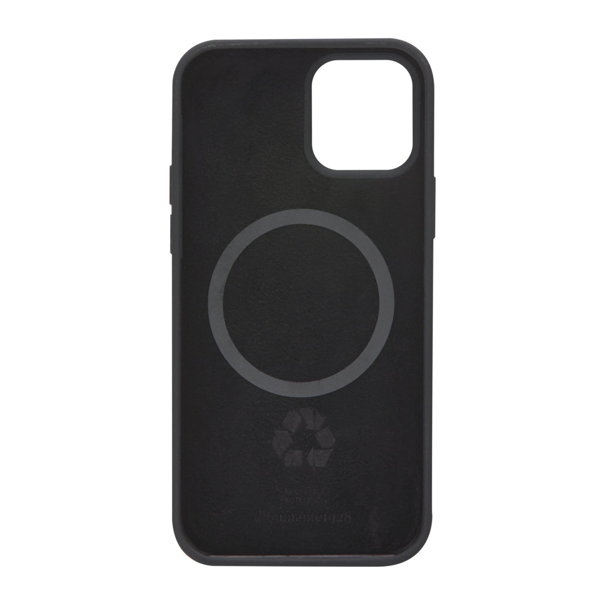 dbramante1928 Monaco – Backcover – für Apple iPhone 12/12 Pro, Kunststoff, Schwarz