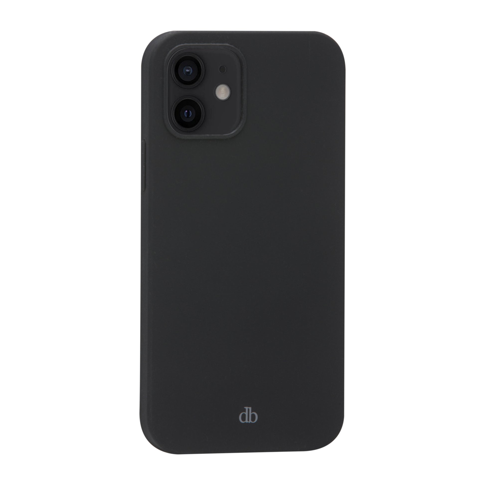 dbramante1928 Monaco – Backcover – für Apple iPhone 12/12 Pro, Kunststoff, Schwarz