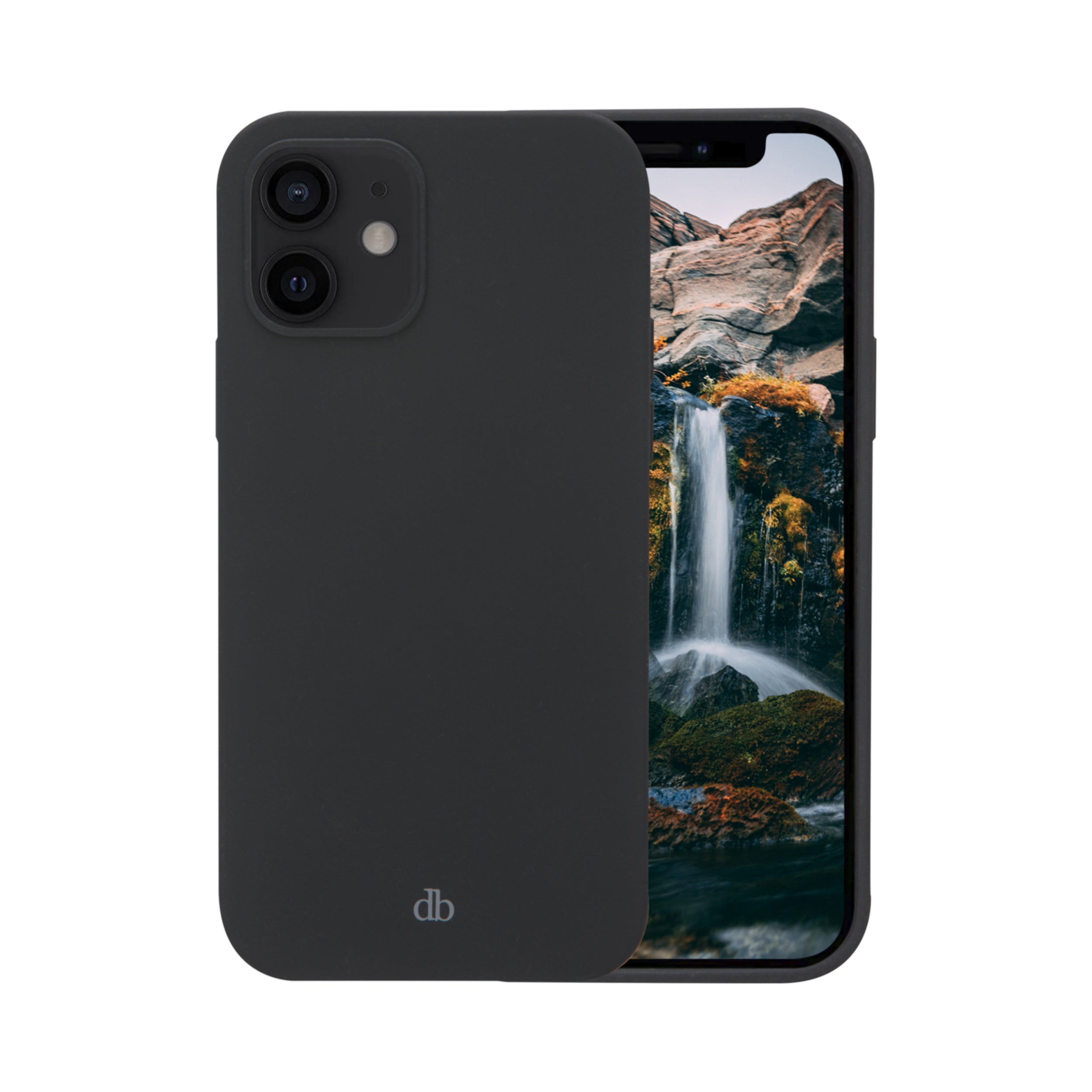 dbramante1928 Monaco – Backcover – für Apple iPhone 12/12 Pro, Kunststoff, Schwarz