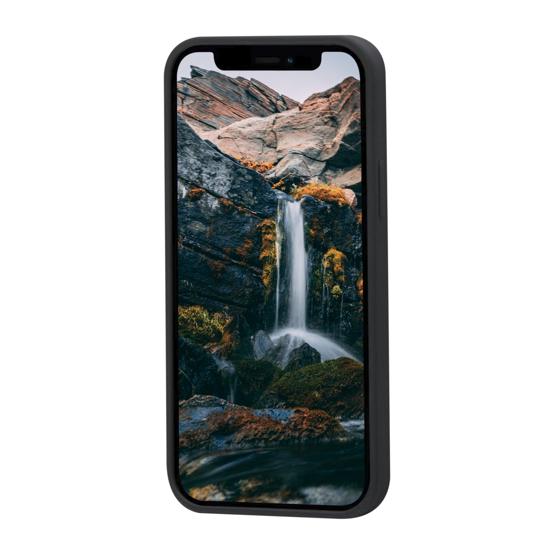 dbramante1928 Monaco – Backcover – für Apple iPhone 12/12 Pro, Kunststoff, Schwarz