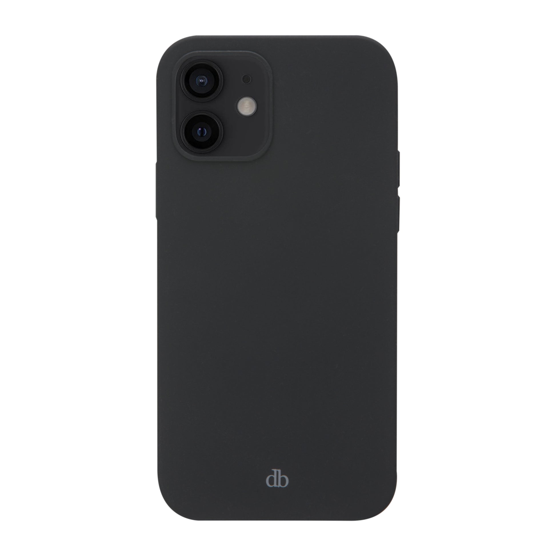 dbramante1928 Monaco – Backcover – für Apple iPhone 12/12 Pro, Kunststoff, Schwarz