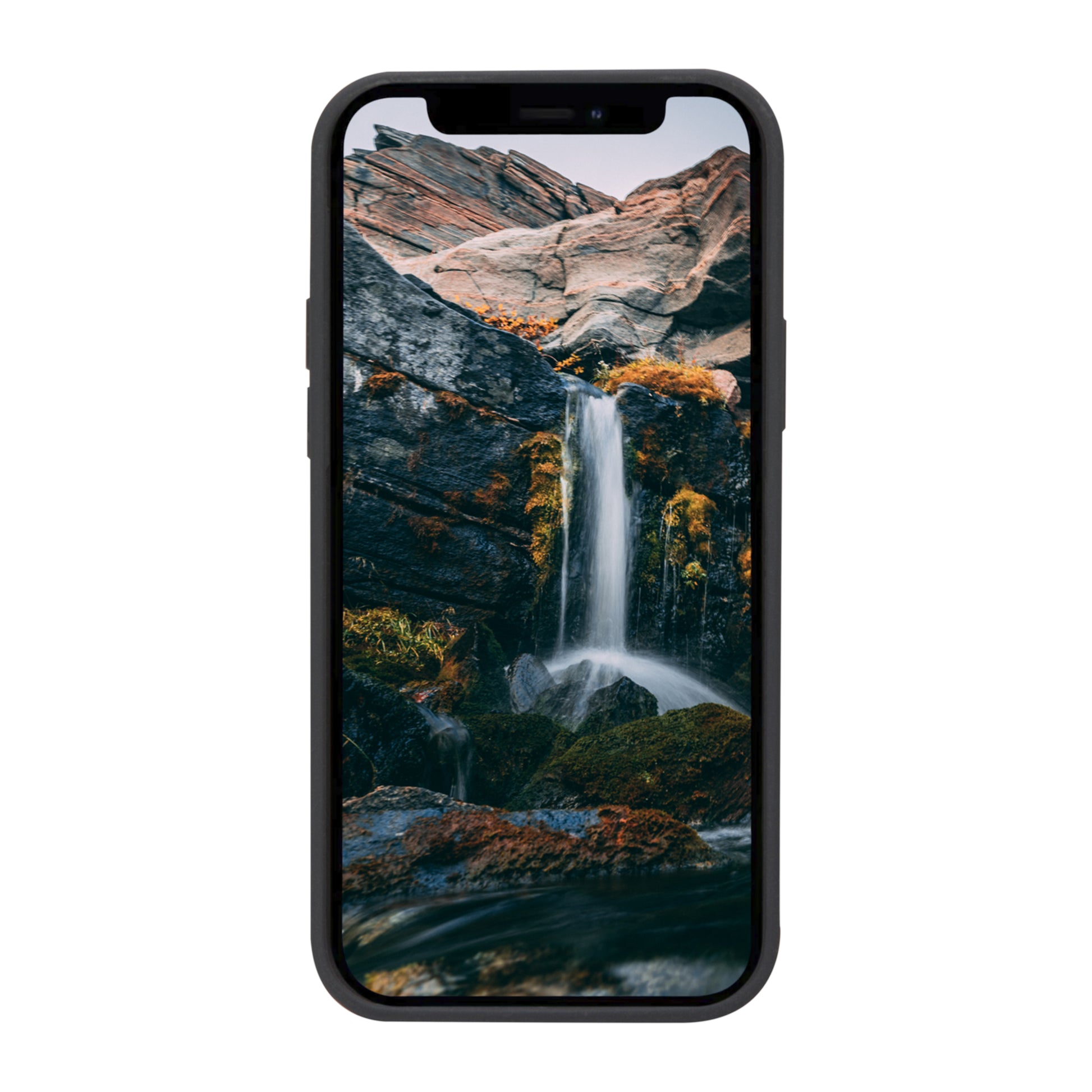 dbramante1928 Monaco – Backcover – für Apple iPhone 12/12 Pro, Kunststoff, Schwarz