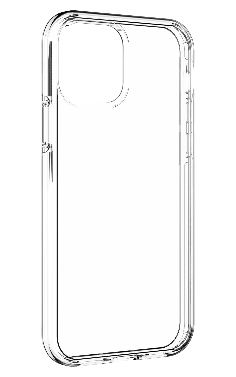 dbramante1928 Iceland Pro – Backcover – für Apple iPhone 12/12 Pro, Transparent, bis 3 m sturzsicher