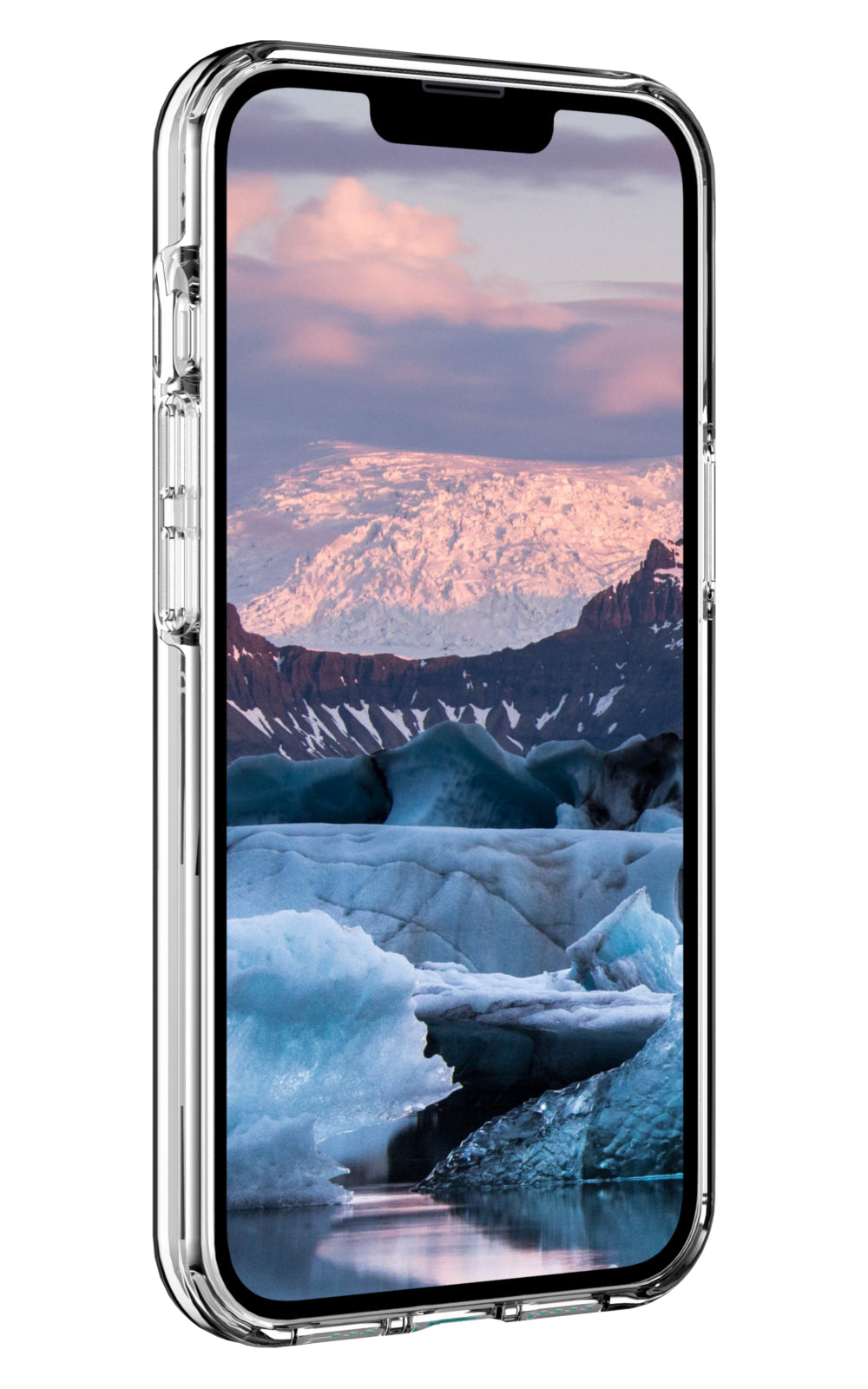 dbramante1928 Iceland Pro – Backcover – für Apple iPhone 12/12 Pro, Transparent, bis 3 m sturzsicher