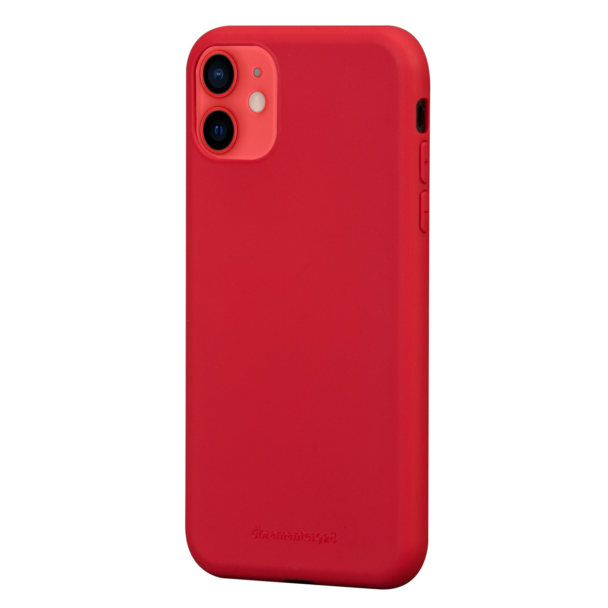 dbramante1928 Greenland Backcover – für Apple iPhone 11 / iPhone XR, Recycling-Kunststoff, Candy Apple Red